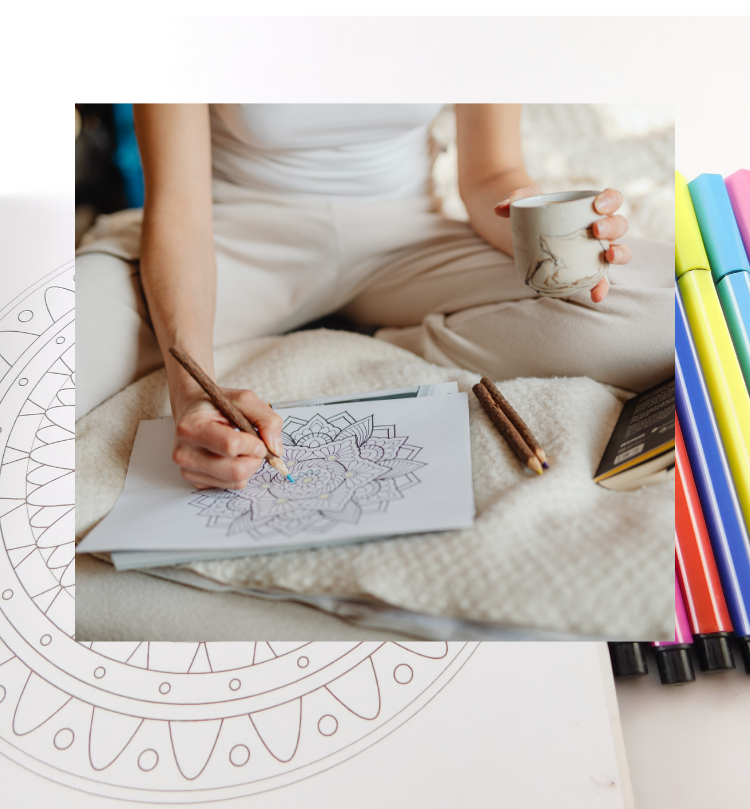 Mandalas – der Weg zu mehr Ruhe